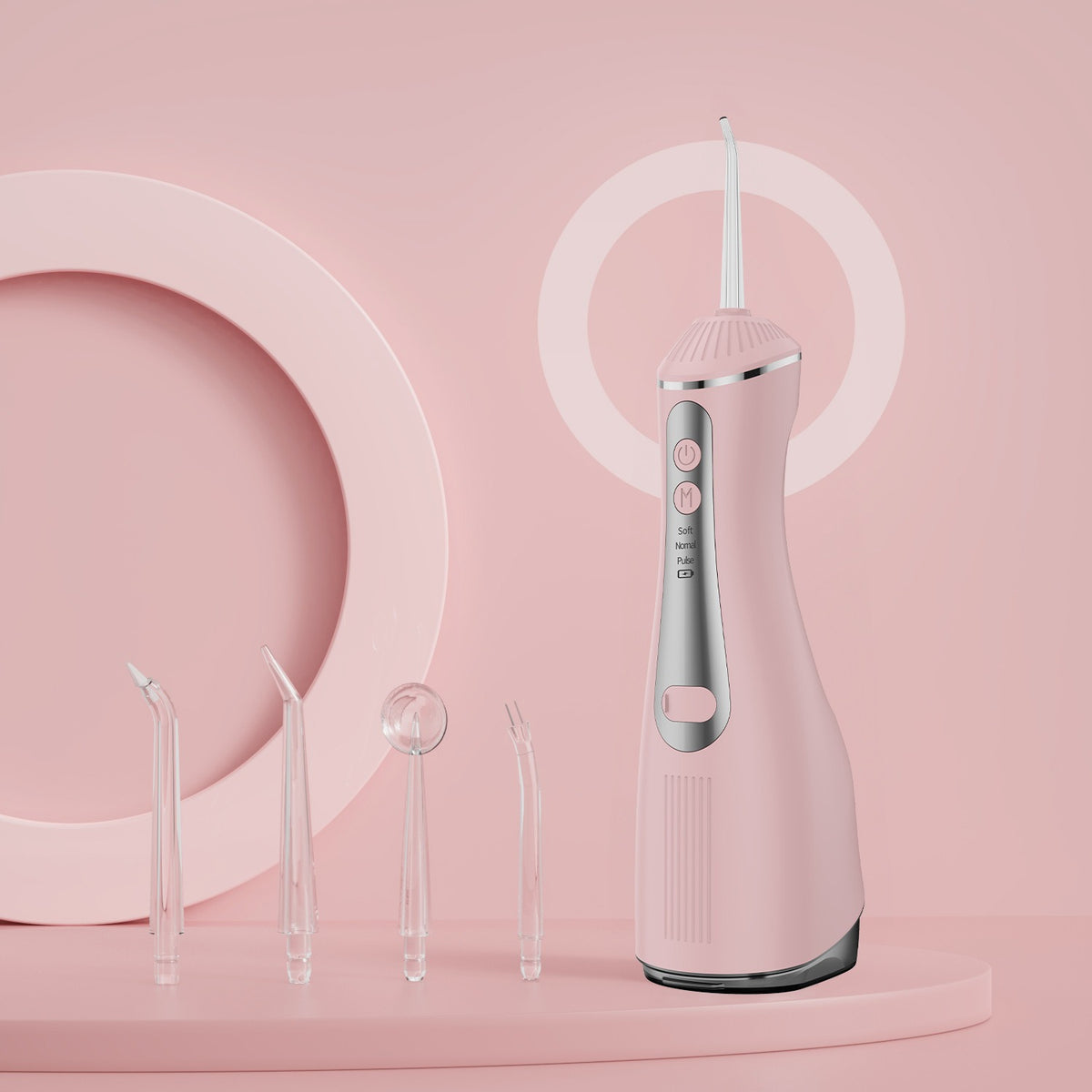 Portable oral irrigator