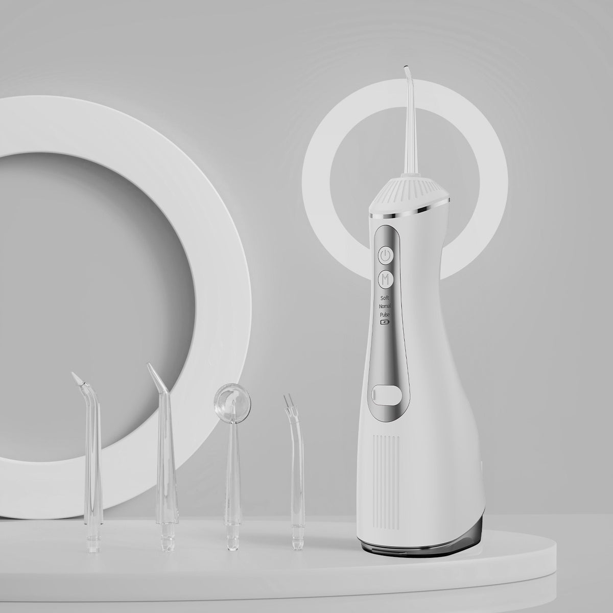 Portable oral irrigator
