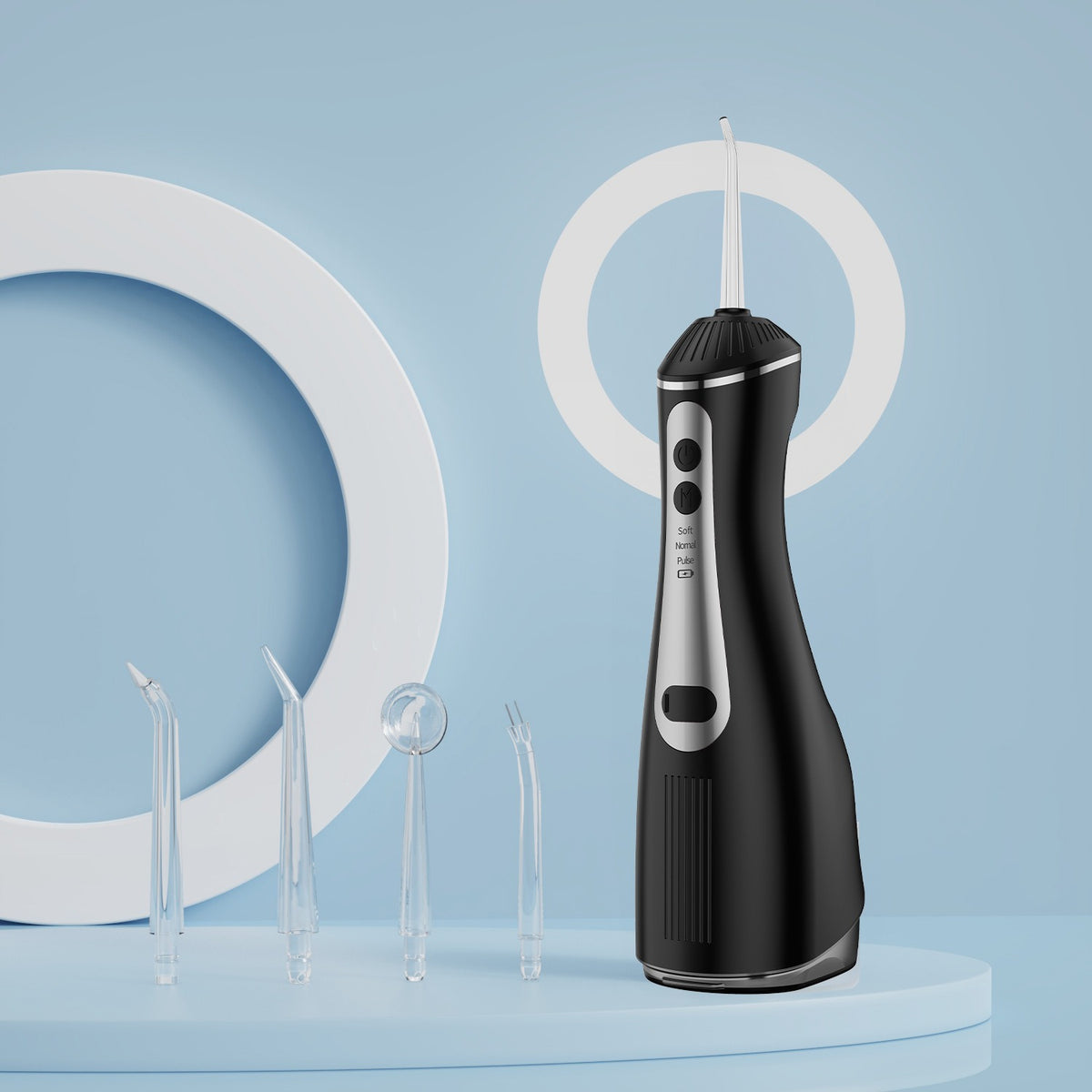 Portable oral irrigator
